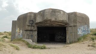 German bunkers ijmuiden Netherlands ( atlantic wall )