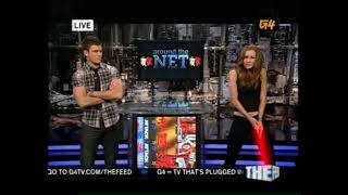G4 - Candace Bailey light saber