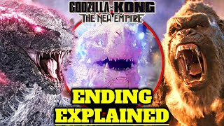 Godzilla x Kong: The New Empire - Ending Explained, Where Does The Monsterverse Go From Here?