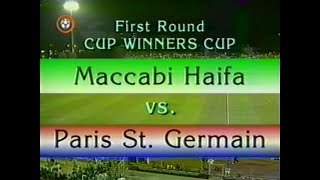 1998-99 מכבי חיפה 2:3 פאריס סן ז'רמן
