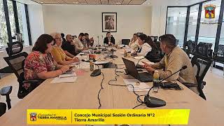 Concejo Municipal Sesión Ordinaria Nº2