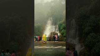 Valanjanganam Waterfalls | The misty falls of Kuttikkanam