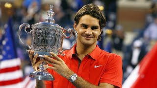 Roger Federer, 5-Time US Open Champion, 20-Time Grand Slam Winner