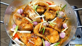 CÁ HÚ KHO TIÊU Cách Làm cá hú kho tiêu thơm ngon Cách ướp cá không tanh món ngon bữa cơm gia đình