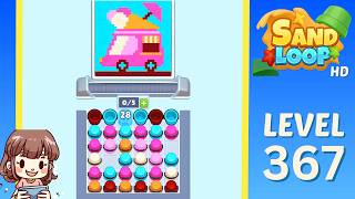 Sand Loop Level 367 Solution Walkthrough
