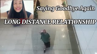 LONG DISTANCE RELATIONSHIP | SAYING GOODBYE AGAIN #trending #longdistancerelationship #ldr