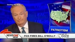 Fox News Fires Bill O'Reilly Amid Sexual Harassment Scandal