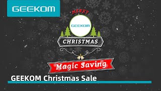 GEEKOM Christmas Sale