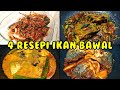 4 Resepi Ikan Bawal Mudah & Sedap, Idea Masakan Harian