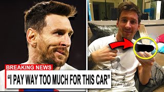 Discover The Jaw-Dropping Price Tags Of Lionel Messi's Fleet Of Cars