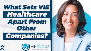 What sets VIE Healthcare apart from other companies?