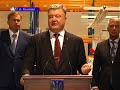 Президент Петро Порошенко відкрив у Коломиї завод