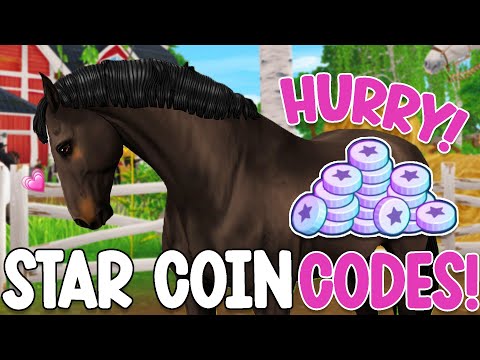 *HURRY* NEW STAR COINS CODE!! STAR RIDER, FREE HORSES & MORE REDEEM CODES STAR STABLE *24 HRS LEFT*