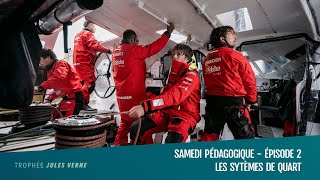 Samedi pédagogique n°2 : Les systèmes de quart !