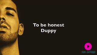 Drake - Duppy Freestyle [Lyrics]
