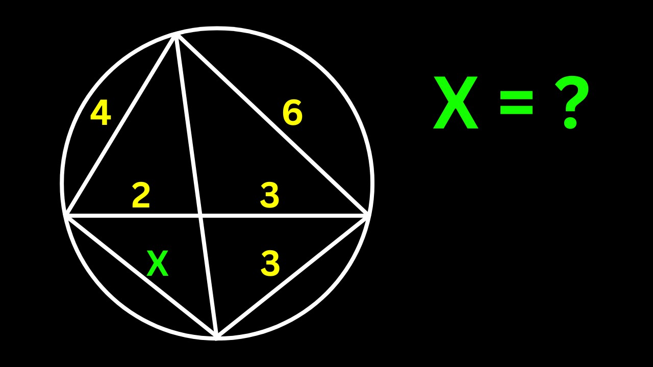A Very Nice Geometry Problem Youtube