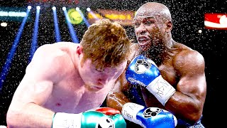 Floyd Mayweather vs Canelo Alvarez / BOXING Fight, Best Punches HD