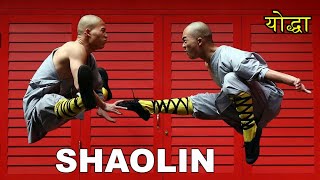 Shaolin Training Video | Shaolin Monk | शाओलिन मोंक | Kicks Stunts | Stunt Video | Extreme Sports