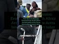 First batch of 300 Ghanaians evacuated from SA arrived safely at AIA today #news #southafrica