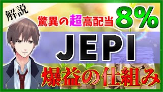 株価上昇と超高配当を両立するJEPIの凄まじさ。【おすすめ/高配当ETF/分配金/投資/評価/評判/銘柄/経費率/手数料/利回り/カバードコール戦略/楽天証券/SBI証券/QYLD/S\u0026P500】