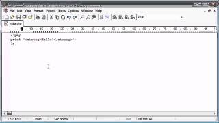 Beginner PHP Tutorial 10 print