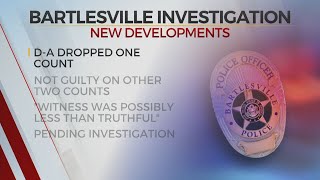 Bartlesville Police Investigate Allegations That An Officer Lied During A Recent Trial