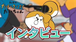 【インタビュー】アニメ【秋田犬たれみみだいちゃんシーズン3】