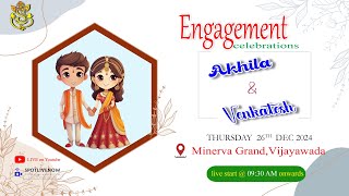 Engagement celebrations LIVE