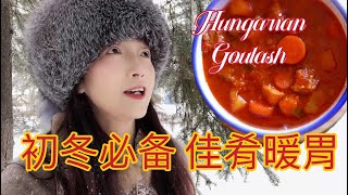 初冬必备-匈牙利烩肉/温暖你的胃。Anna's hungarian goulash ,comfort Food;安娜在阿拉斯加，安娜的阿拉斯加慢生活。，摄影分享。