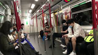 (做功課之遊6) 港鐵荃灣綫: M-Train (A187/A218)荃灣至太子行車片段