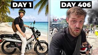 I Rode A Tiny Moped From Thailand to UK (No Experience)