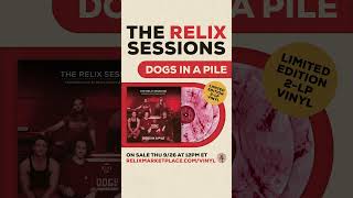 The newest installment of The @RelixMag Sessions Vinyl Series ft. @DogsInAPile is here 💿 🎉 🎧