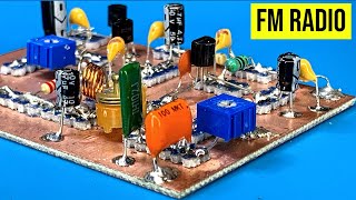 how to make a simple fm radio, Use transistor, utsource