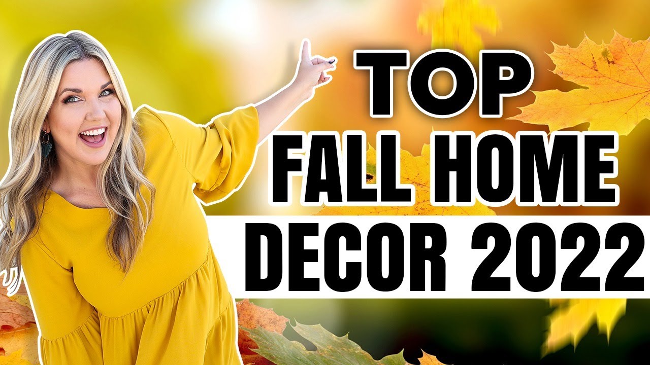 Top Fall Home Decor 2022 - YouTube