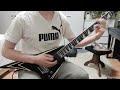 wintersun warning guitar cover