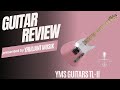 YMS GUITARS TL II TEST SOUND FULL - YHULIANT MUSIK SHOP