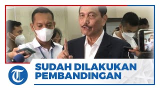 Menko Marves, Luhut Klaim Harga Tiket Sudah Dilakukan Pembandingan Terhadap Seluruh Dunia