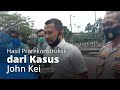 Hasil Prarekonstruksi, Polda Metro Jaya Jelas Ada Perintah dari John Kei untuk Bunuh Nus Kei