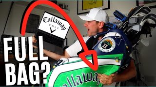 BUYING A FULL SET OF CLUBS FROM THE NEW CALLAWAY PRE-OWNED WEBSITE!?