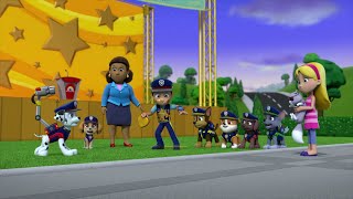 Marshall Accidentally Splashes Ryder - Paw Patrol