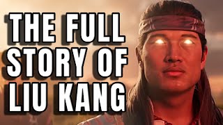 The Full Story of Liu Kang - Before You Play Mortal Kombat 1