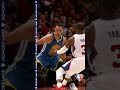 stephen curry double behind the back crossover 🤯