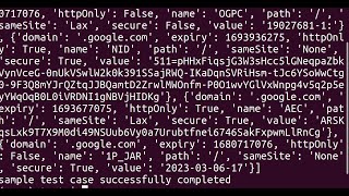 Python Selenium Add Delete cookies