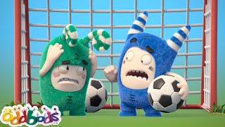 Oddbods Full Episode | TEAMMATE TROUBLES ⭐️ Winter Olympics 2022 ⭐️ Funny Cartoons for Kids