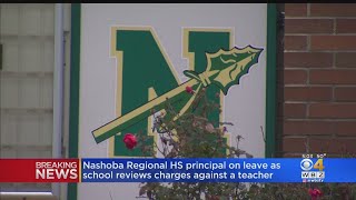 Nashoba Valley Regional High School Principal Put On Leave