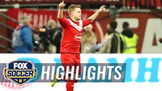 Jean Zimmer golazo vs. Dortmund | 2018-19 Bundesliga Highlights