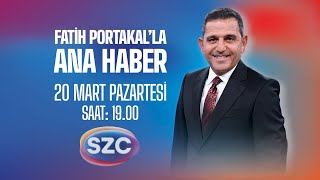 Ekranların Özlenen İsmi Fatih Portakal Sözcü TV Ana Haber ile Geri Dönüyor!