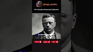 To educate a person | The Theodore Roosevelt Collection | @Sage_Speaks |  #theodoreroosevelt