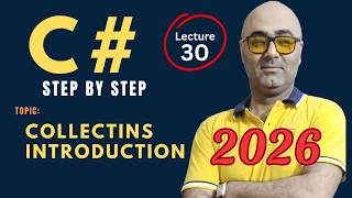 C# Collections in C Sharp – Beginner Friendly Tutorial – Csharp programming 2026