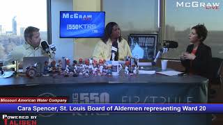 STL Alderwoman Cara Spencer on why water prices could increase